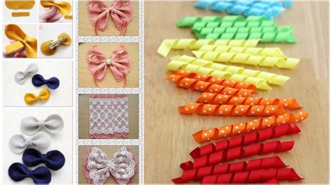 How To Make Hair Bows For Your Little Girls Useful DIY Projects