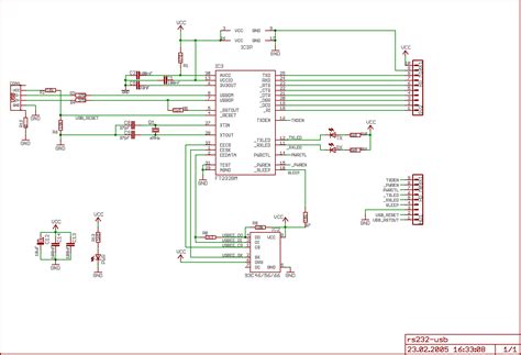 Rs232 Serial To Usb Converter Cable Circuit Schematic - Wiring Diagram