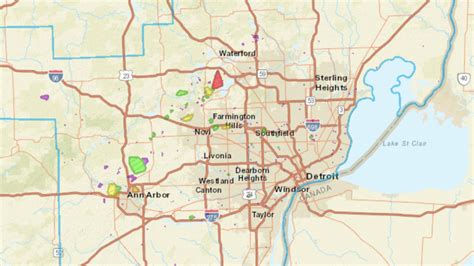 Dte Power Outage Map Today