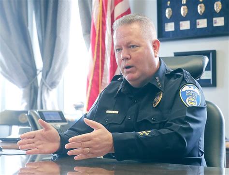 Akron Police Chief Steve Mylett announces retirement from policing