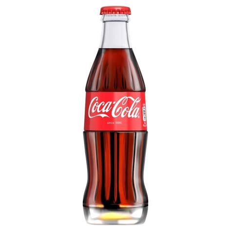 Buy Coca Cola Original Taste Glass Bottle 200ml Online - 365 Drinks