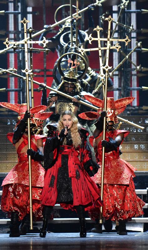 Madonna Rebel Heart Tour Costumes & Designers