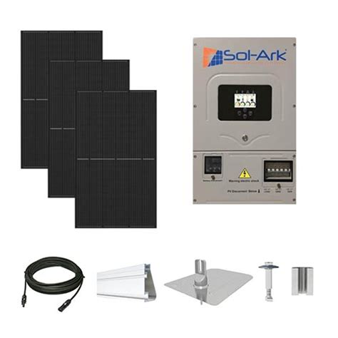 Off-Grid Solar Kits | SunWatts