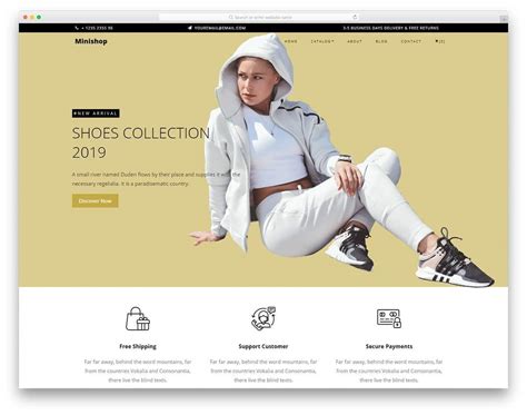 35 Free Boutique Website Templates To Increase Direct Sales 2020