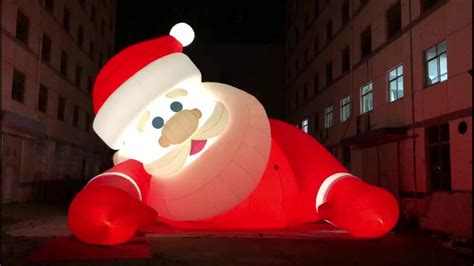 Christmas Inflatables Giant Christmas Inflatable Santa Claus For Sale - Buy Christmas ...