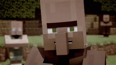 Villager News (Minecraft Animation) on Make a GIF