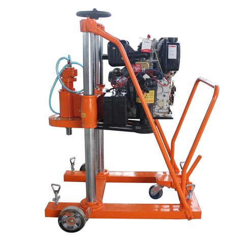 concrete road core drilling machine - Ideal machinery