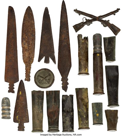 Little Big Horn Battlefield Relics.... Military & Patriotic Indian | Lot #43258 | Heritage Auctions