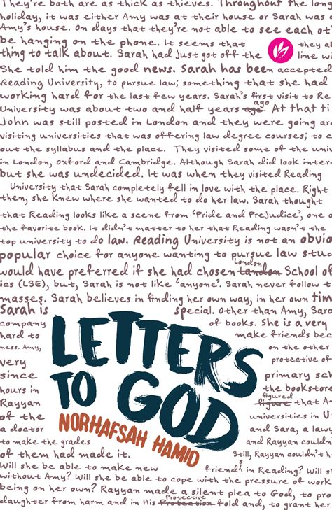 Letters to God by Norhafsah Hamid | Goodreads