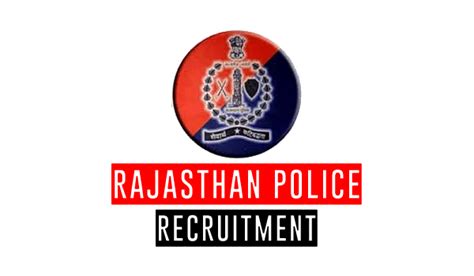 Rajasthan Police Recruitment 2019-Apply Online Job Vacancies April 2019