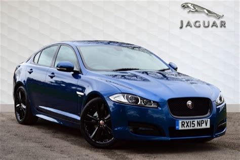 Jaguar XF saloon Special Editions d R Sport Black 4dr Auto 2.2 ...