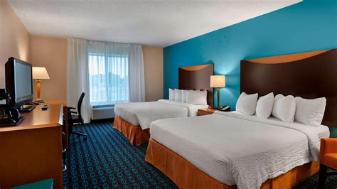 Hotel Suites in Elizabeth City, NC | Fairfield Inn & Suites