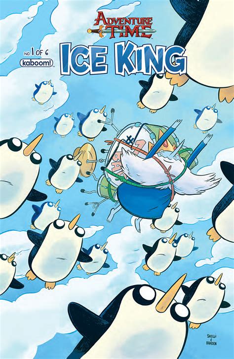 Adventure Time: Ice King Issue 1 | Adventure Time Wiki | FANDOM powered by Wikia