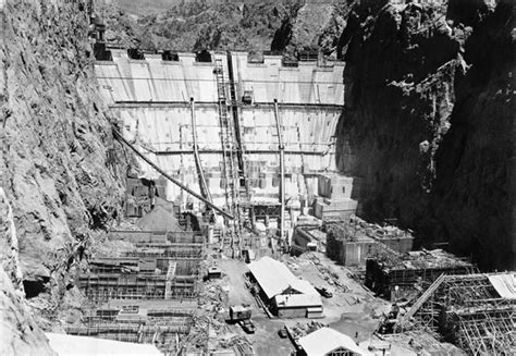 Construction History of Hoover Dam "The Greatest Dam in the World" - family holiday.net/guide to ...