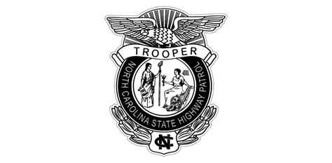 North Carolina Highway Patrol Badge SVG File - Etsy