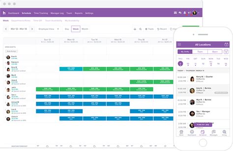 Homebase Time Clock & Scheduling | ADP Marketplace