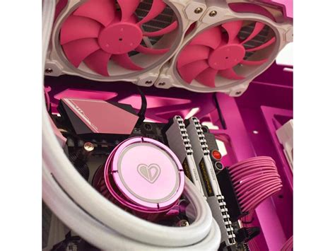 ID-COOLING PinkFlow 240 Addressable RGB AIO CPU Liquid Cooler | ubicaciondepersonas.cdmx.gob.mx