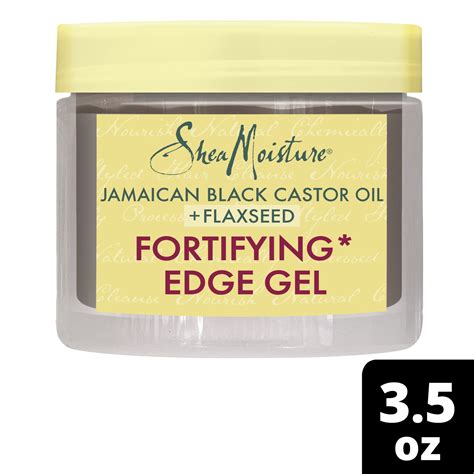 SheaMoisture Edge Control Fortifying* Edge Gel For Curly Hair Jamaican ...