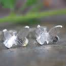 handmade silver butterfly stud earrings by jemima lumley jewellery | notonthehighstreet.com