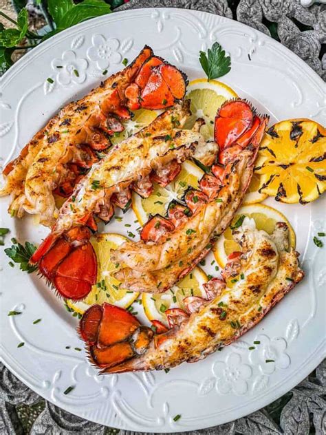 How to Split a Lobster Tail - Beach Girl Grills