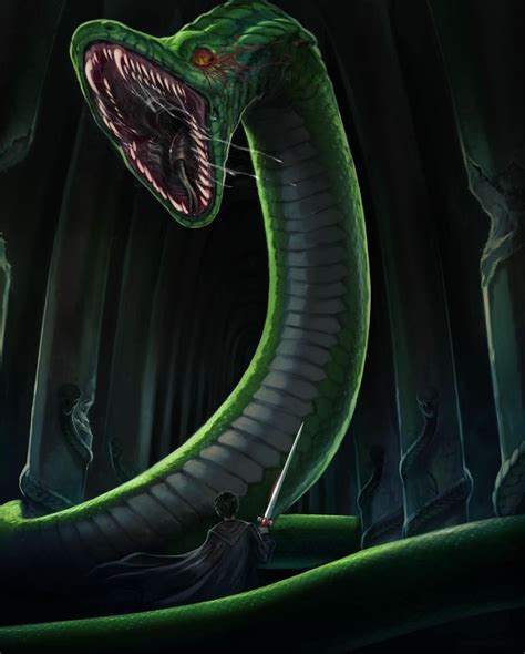 Basilisk (Harry Potter) | Villains Wiki | FANDOM powered by Wikia