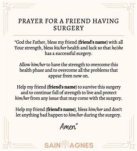 11 Short Prayers Before Surgery For a Friend (With Images)