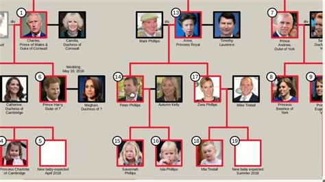 Royal Family Line - Royal Family Line Of Succession Who S Who Cnn / The term imperial family ...