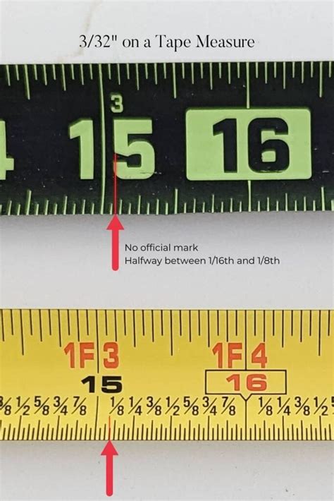 How to Read a Tape Measure in Inches (FREE Cheatsheet!)