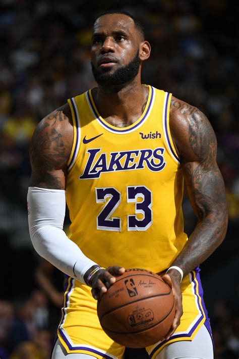 Lebron James Lakers Jersey Wallpaper 2023 Basketball - vrogue.co
