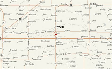 York, Nebraska Location Guide