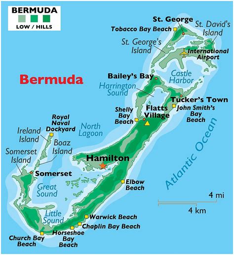 Bermuda Maps & Facts - World Atlas