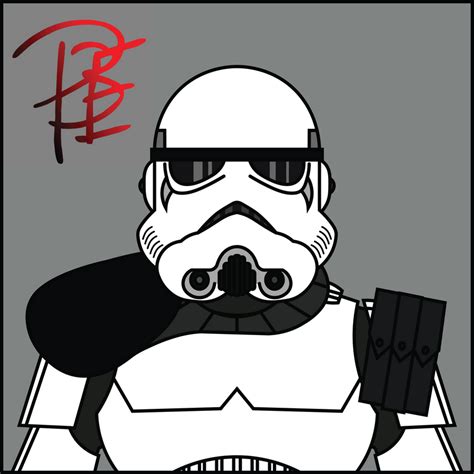 Heavy Stormtrooper Battlefront 2 by DrawinDroid on DeviantArt