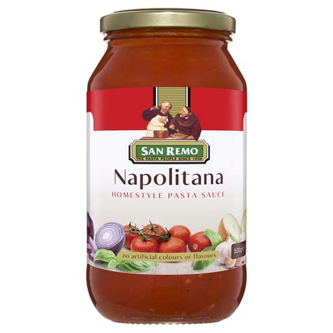 Pasta Sauce Napolitana - San Remo