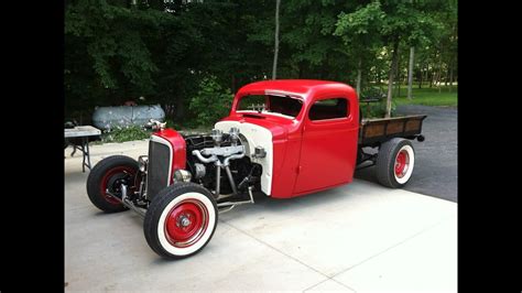 38 Chevy Truck Rat Rod