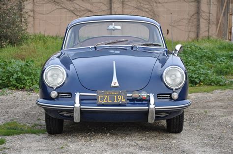 1964 Porsche 356C | European Collectibles