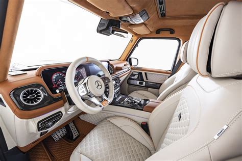 Mercedes Benz 2020 G Wagon Interior