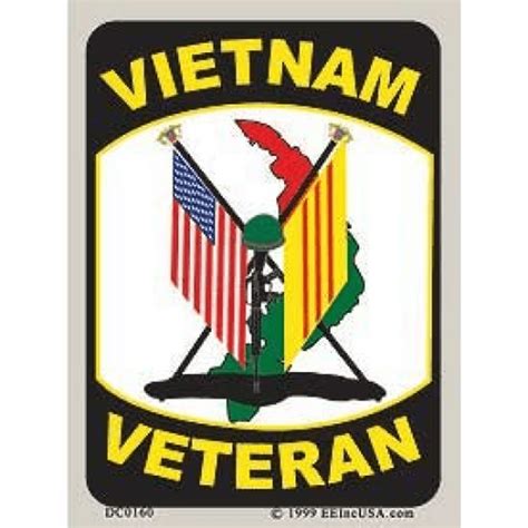 US Military Armed Forces Sticker Decal - Vietnam War - Vietnam Veteran Flags Logo - Walmart.com ...