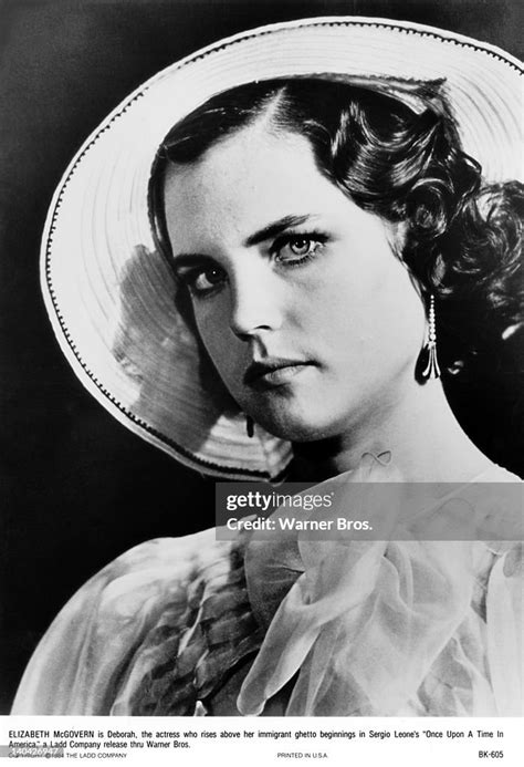 Actress Elizabeth McGovern as Deborah in the film 'Once Upon a Time... News Photo - Getty Images