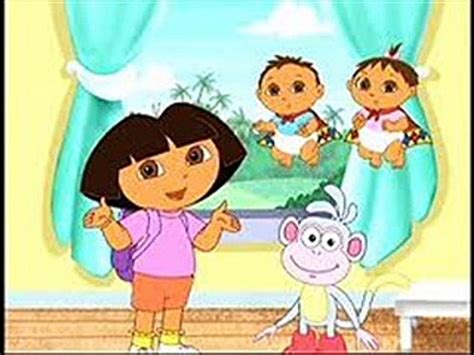 Dora The Explorer Super Babies Livedash