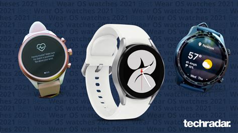 The best Wear OS watch 2024: Top smartwatches on Wear OS 3 | TechRadar