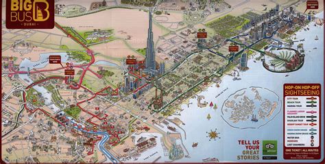 orientalisch Verschreiben Punkt city sightseeing dubai route map ...