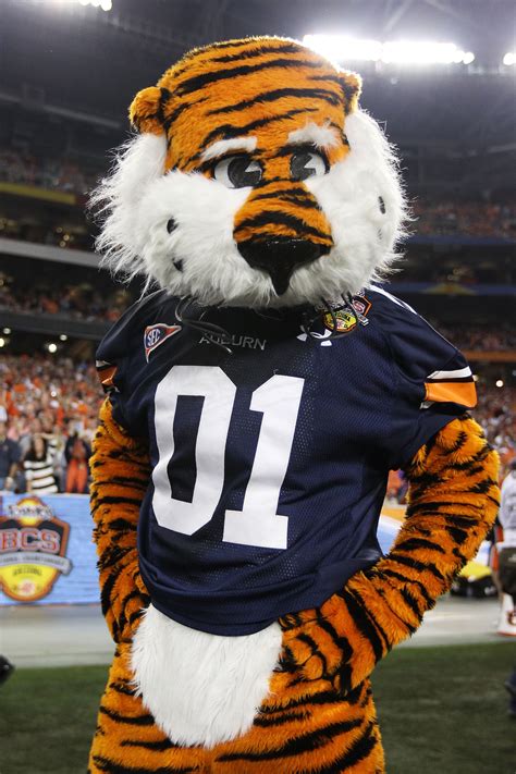 2011 College Football: Ranking the 10 Best Mascots in the Top 25 ...