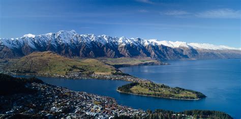 'The Remarkables' mountain range Queenstown New Zealand [4918x2429] [OC ...