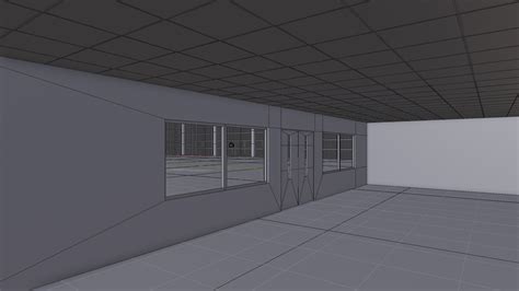 Interior Hangar 3D - TurboSquid 1676234