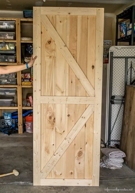 DIY Double Barn Door Plans