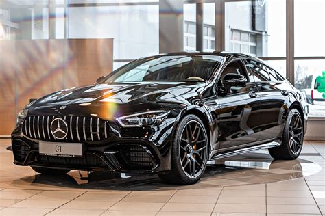 Mercedes-Benz AMG GT63s 4 door sedan on Behance