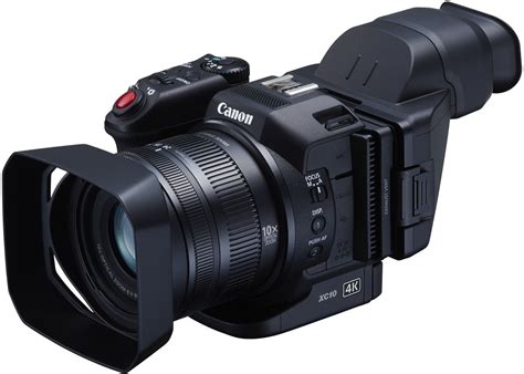 Canon Has Another New 4K Camera, the Compact Fixed-Lens XC10