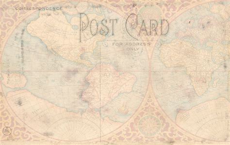 Carte postale vintage Photo stock libre - Public Domain Pictures