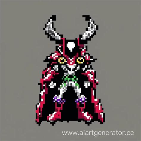 Vibrant Pixel Art Spawn Digital Creativity Unleashed | AI Art Generator