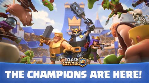 Clash Royale: The Champions Have Arrived! (Official Launch Trailer ...